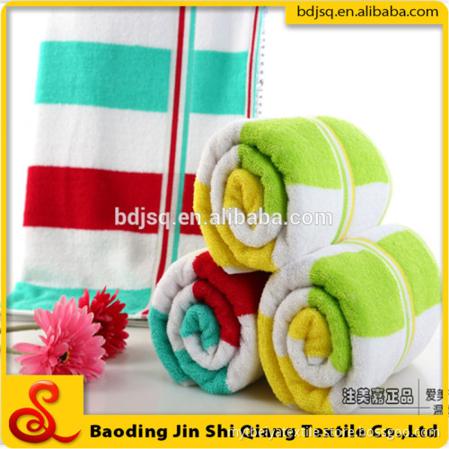 printing velvet stripe pool beach towel,australia market velvet beach towel printed